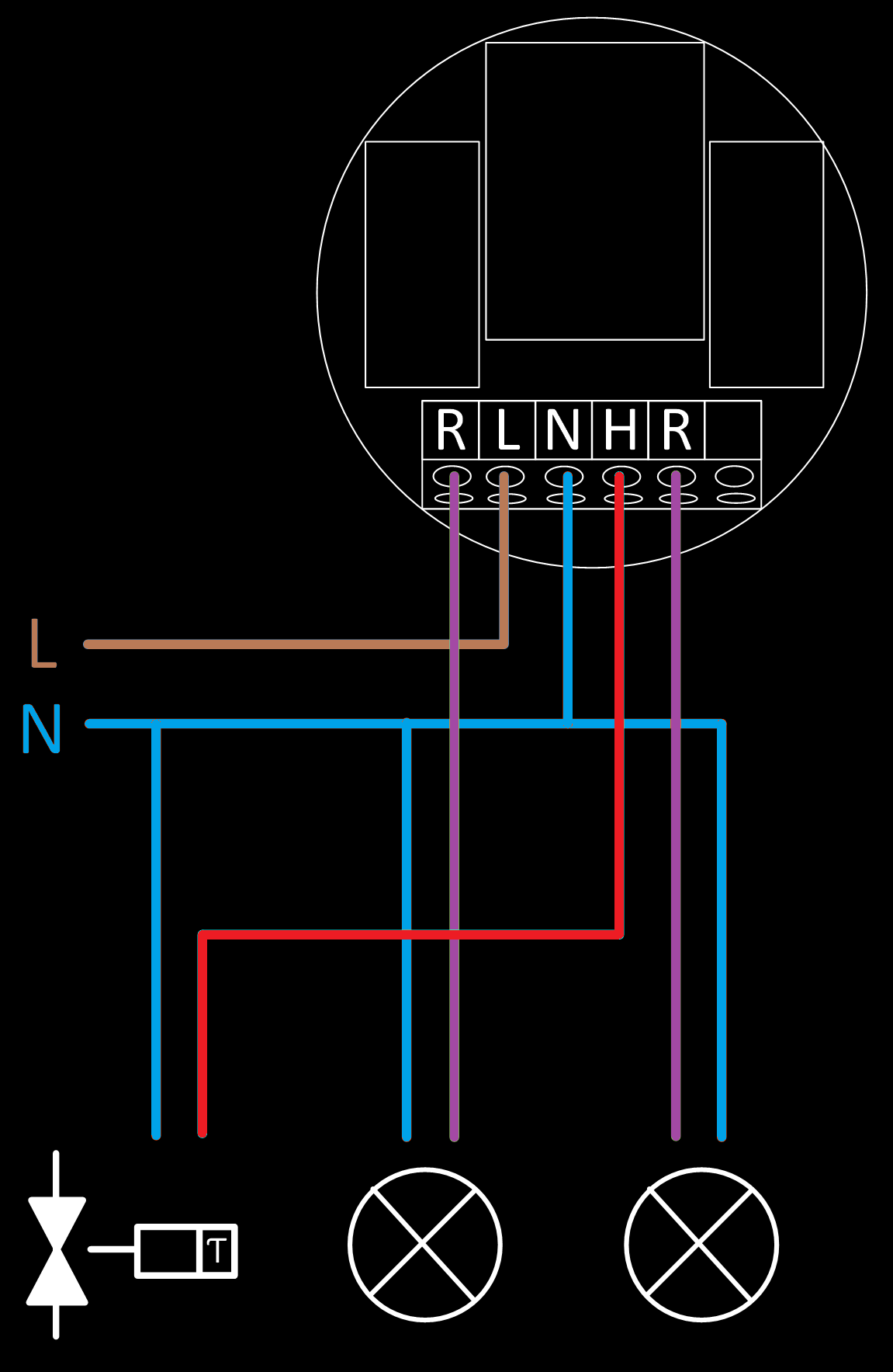 Anschlussschemas Cello - 2R1H Anschlussschemas Cello - 2R1H