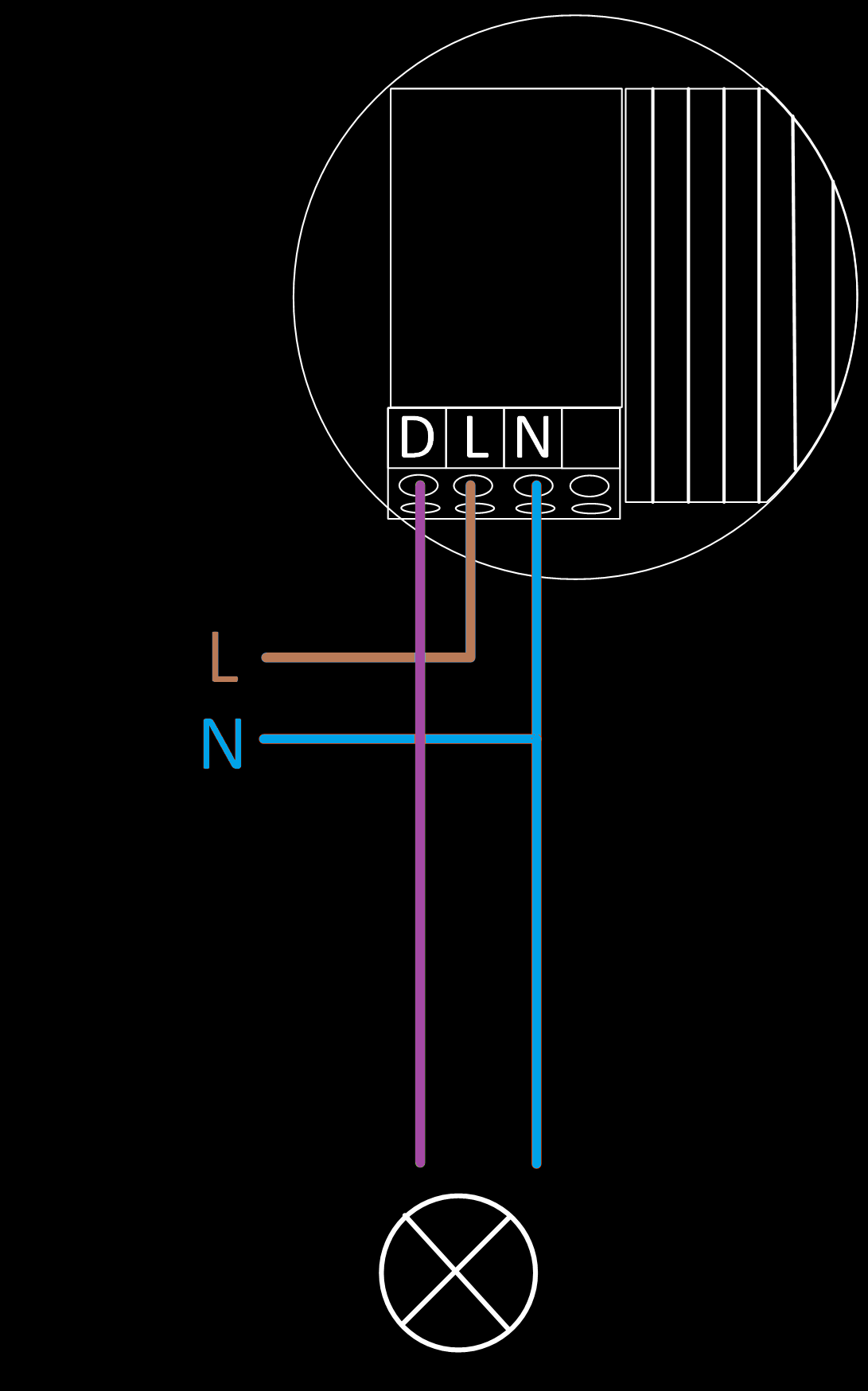 Anschlussschemas Cello - DIM-1 Anschlussschemas Cello - DIM-1