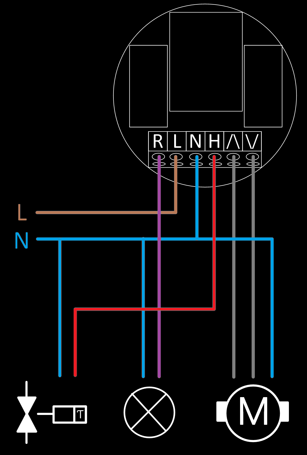 Anschlussschemas Cello -1R1S1H-1 Anschlussschemas Cello -1R1S1H-1