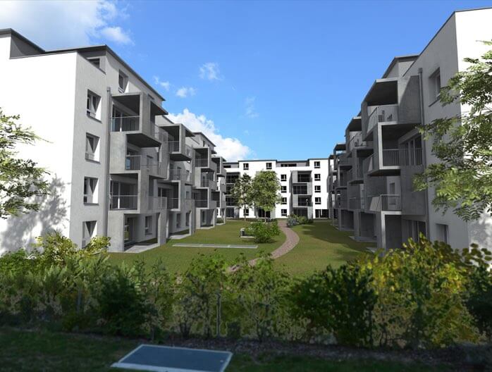 Überbauung Buschang